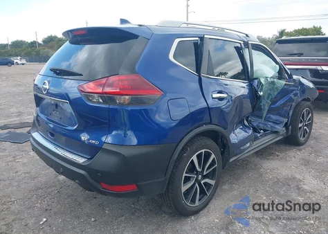 2019 Nissan Rogue Sl from USA, damaged, VIN 5N1AT2MV6KC724740